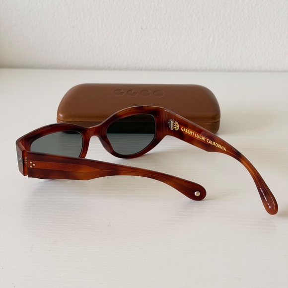 New! Garrett Leight California Retro Biggie VINBRT, Authentic, Vintage main image 12